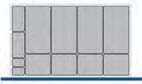 Bott Cubio drawer cabinet plastic box kit A 800x525x75mmH Bott Drawer Cabinets 800 Width x 525 Depth 43020468.** 